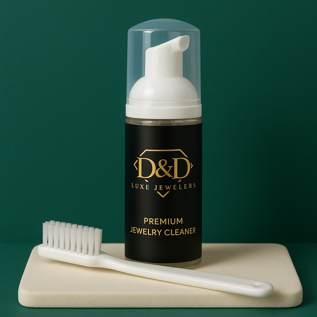 Premium Jewelry Cleaning Foam D&D Luxe Jewelers