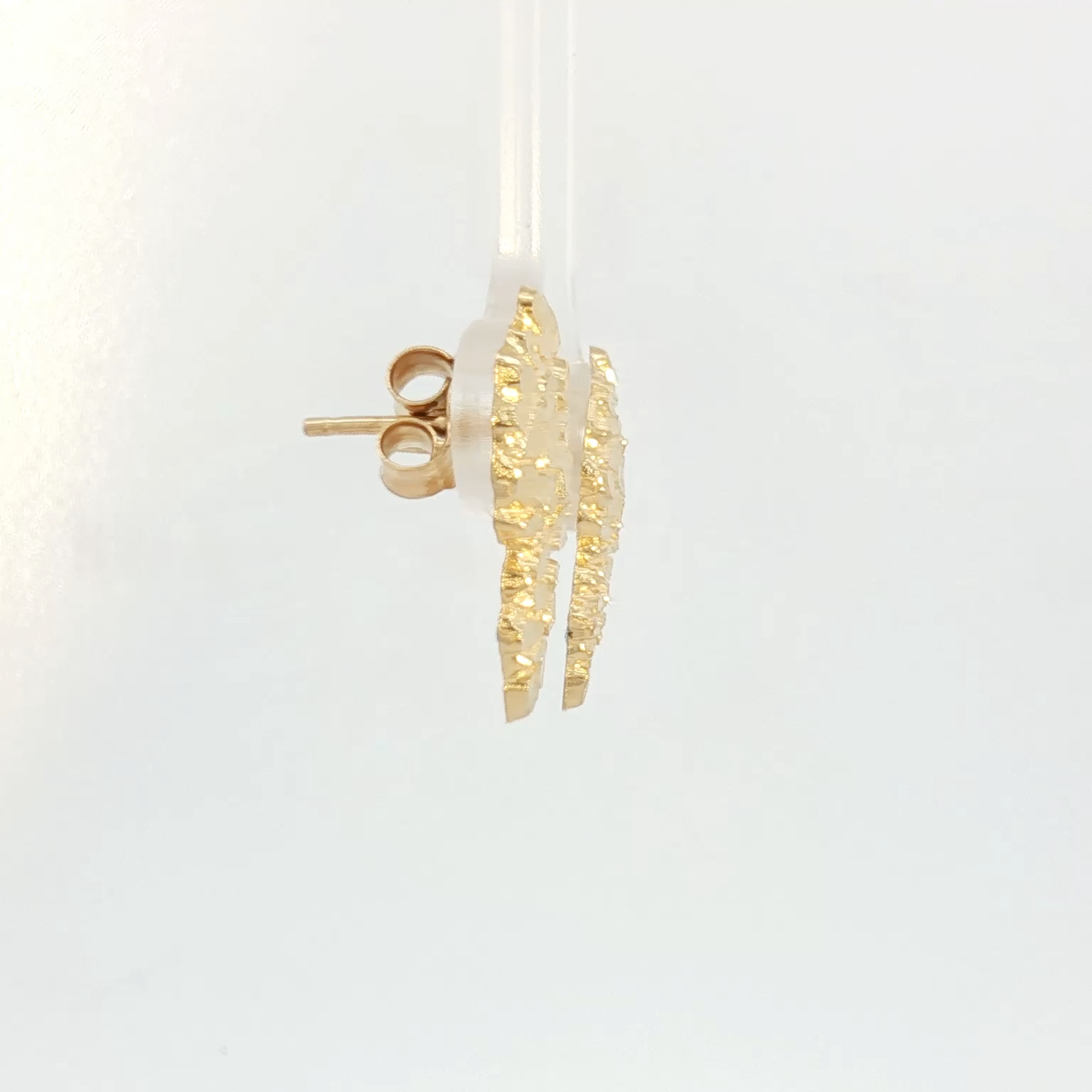 14K Nugget Stud Earrings