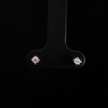 14k Yellow Gold Brilliant Cut Natural Diamond Stud Earrings 3mm