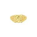 S Nugget Ring 10k