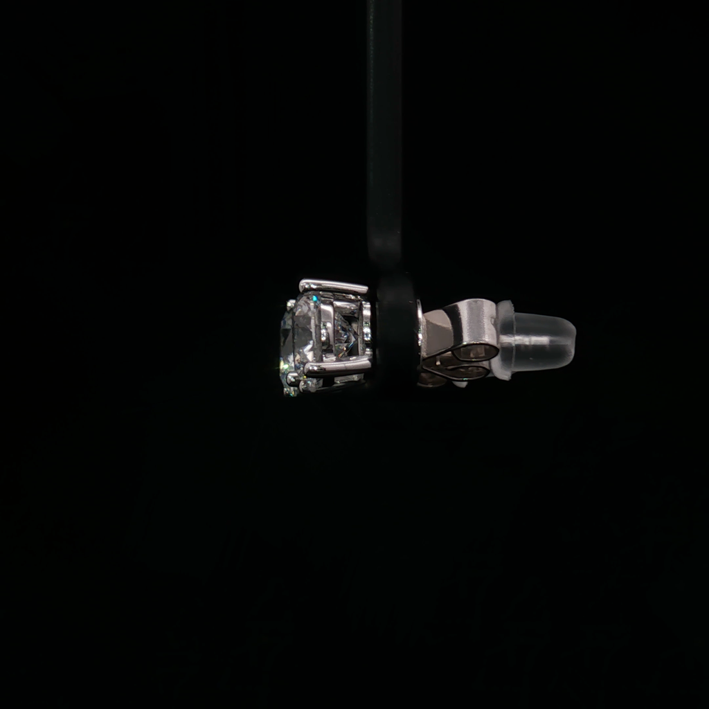14K 2ctw Lab Grown Diamond stud