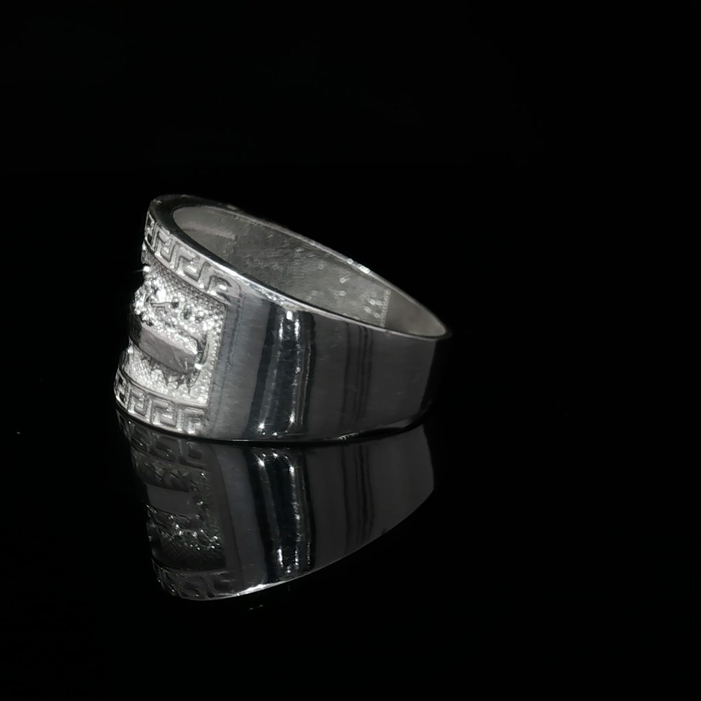 Last Supper Band .925 SS