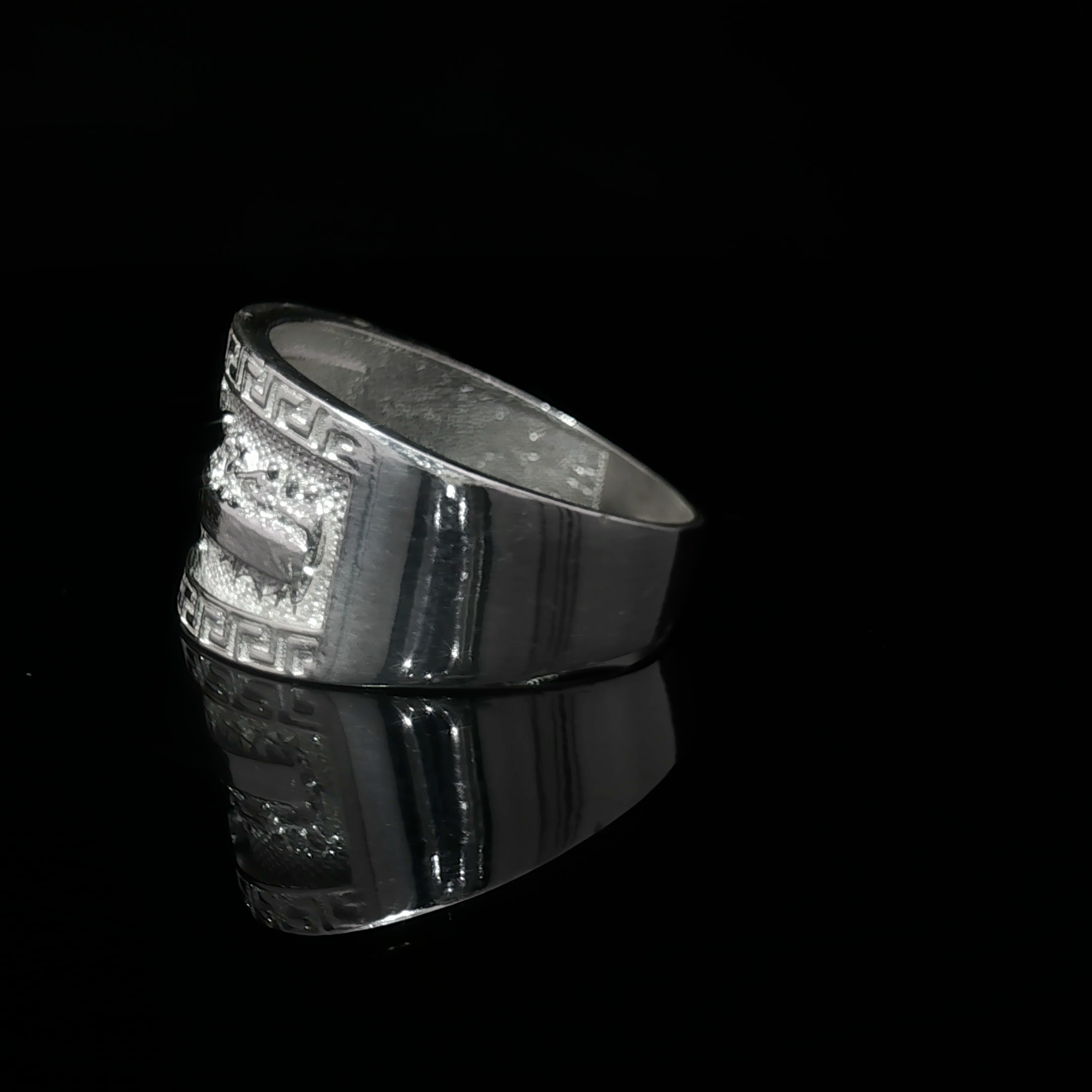 Last Supper Band .925 SS