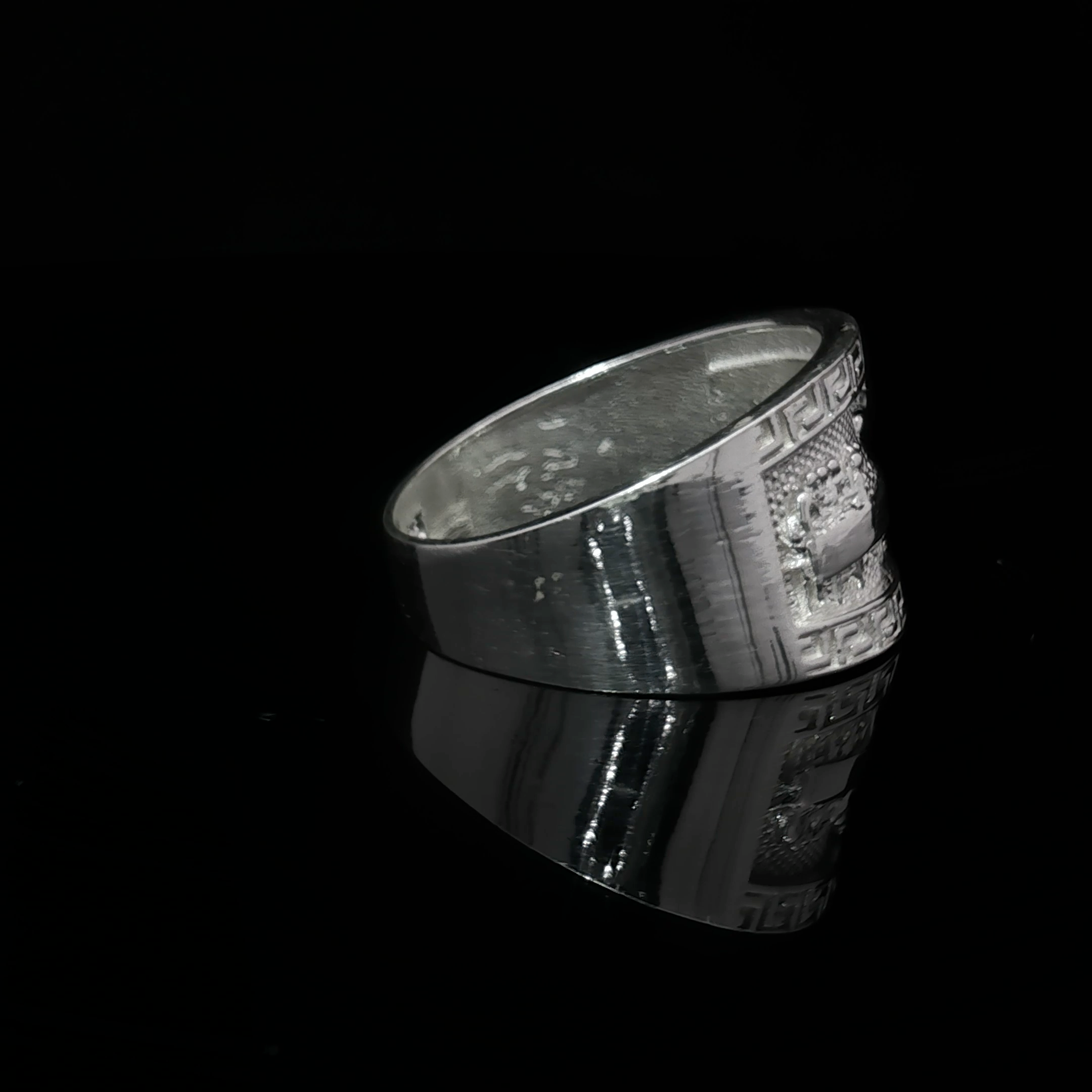 Last Supper Band .925 SS