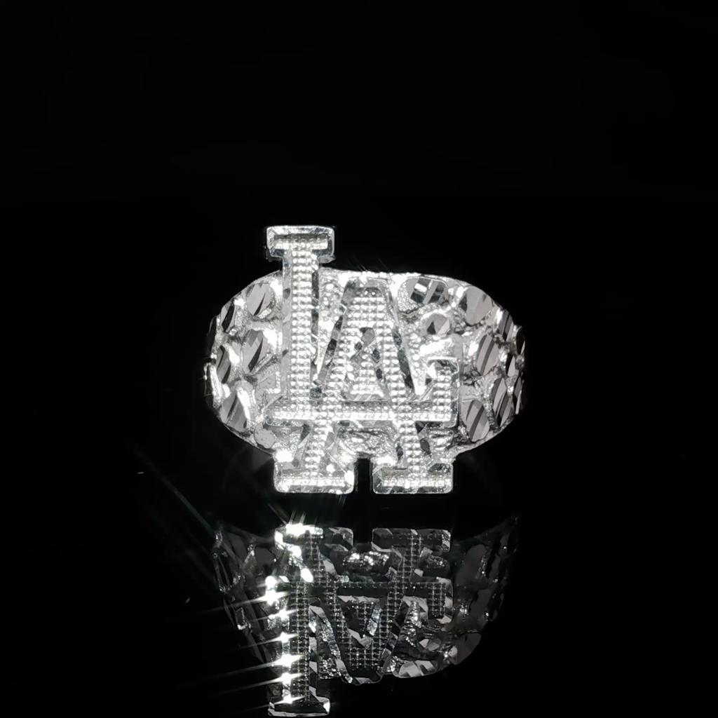 LA Nugget Ring .925 SS