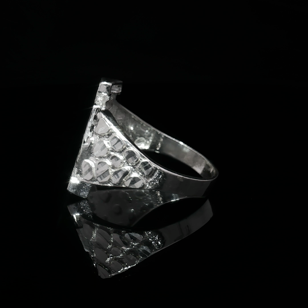 LA Nugget Ring .925 SS