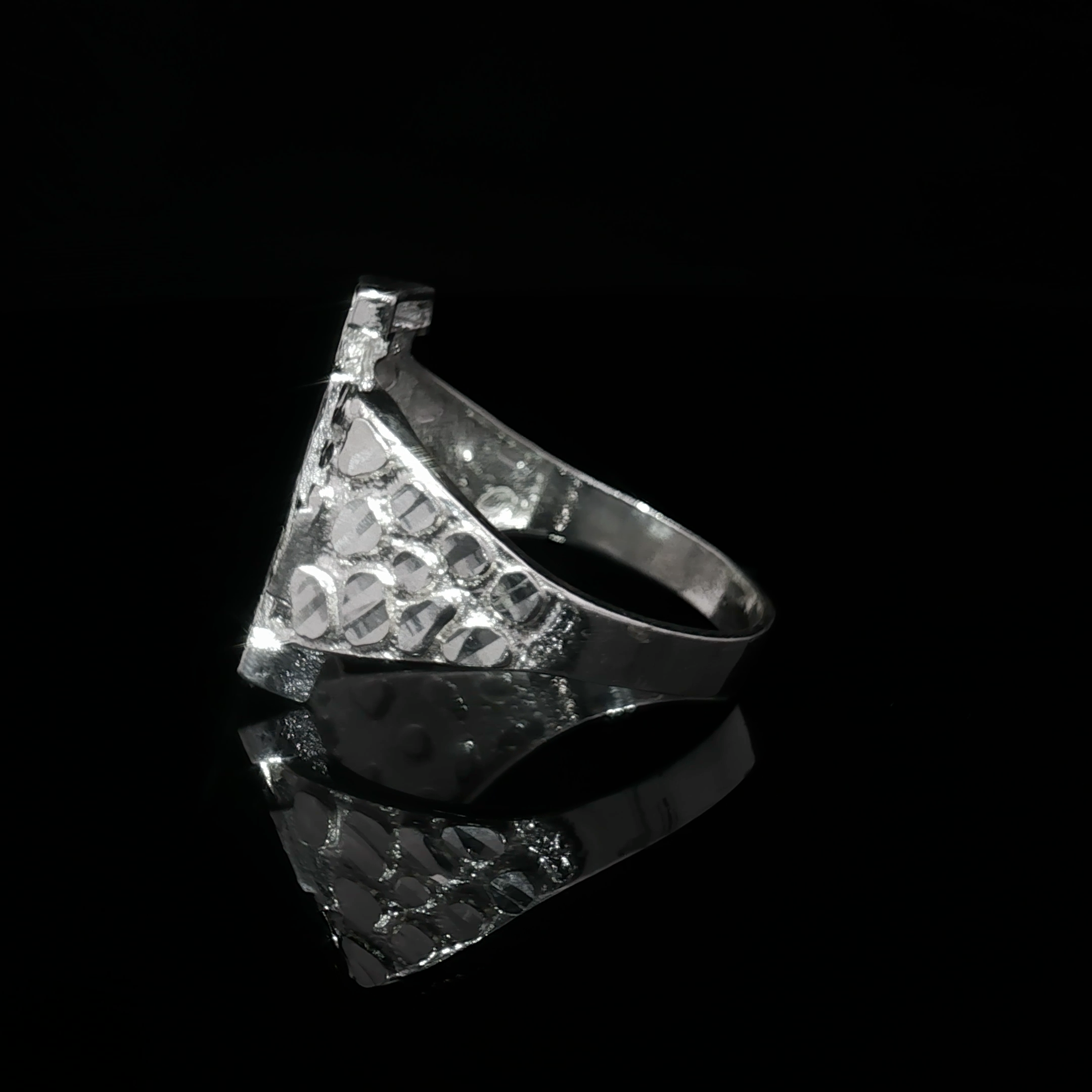 LA Nugget Ring .925 SS