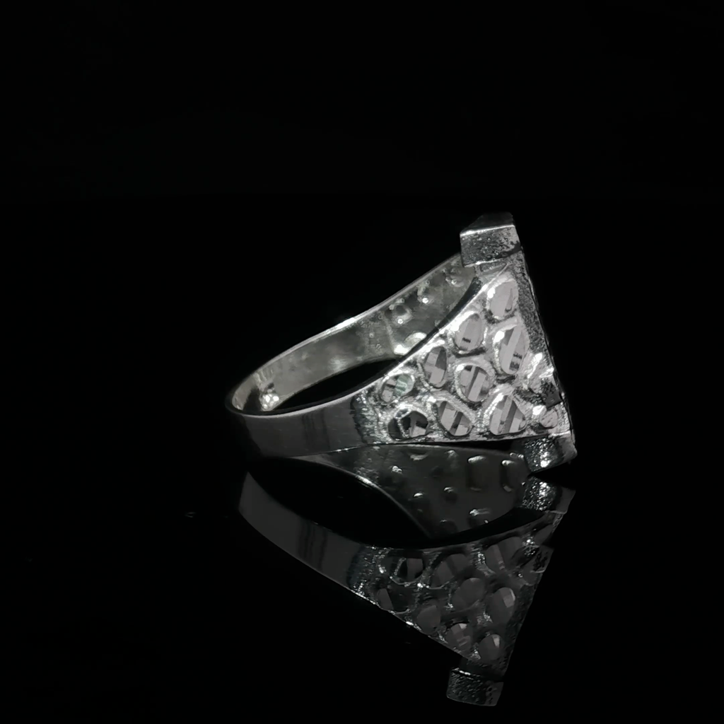 LA Nugget Ring .925 SS