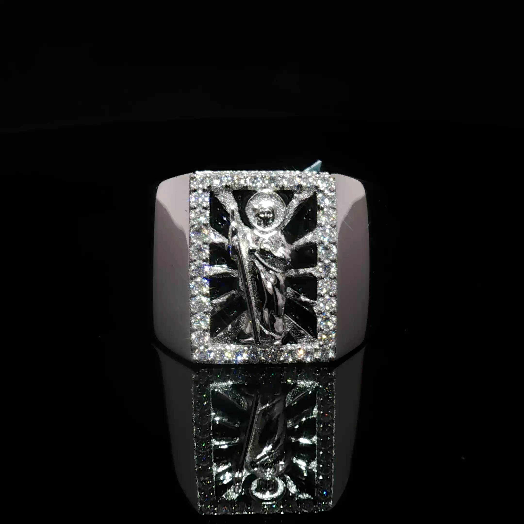 San Judas Signet Ring