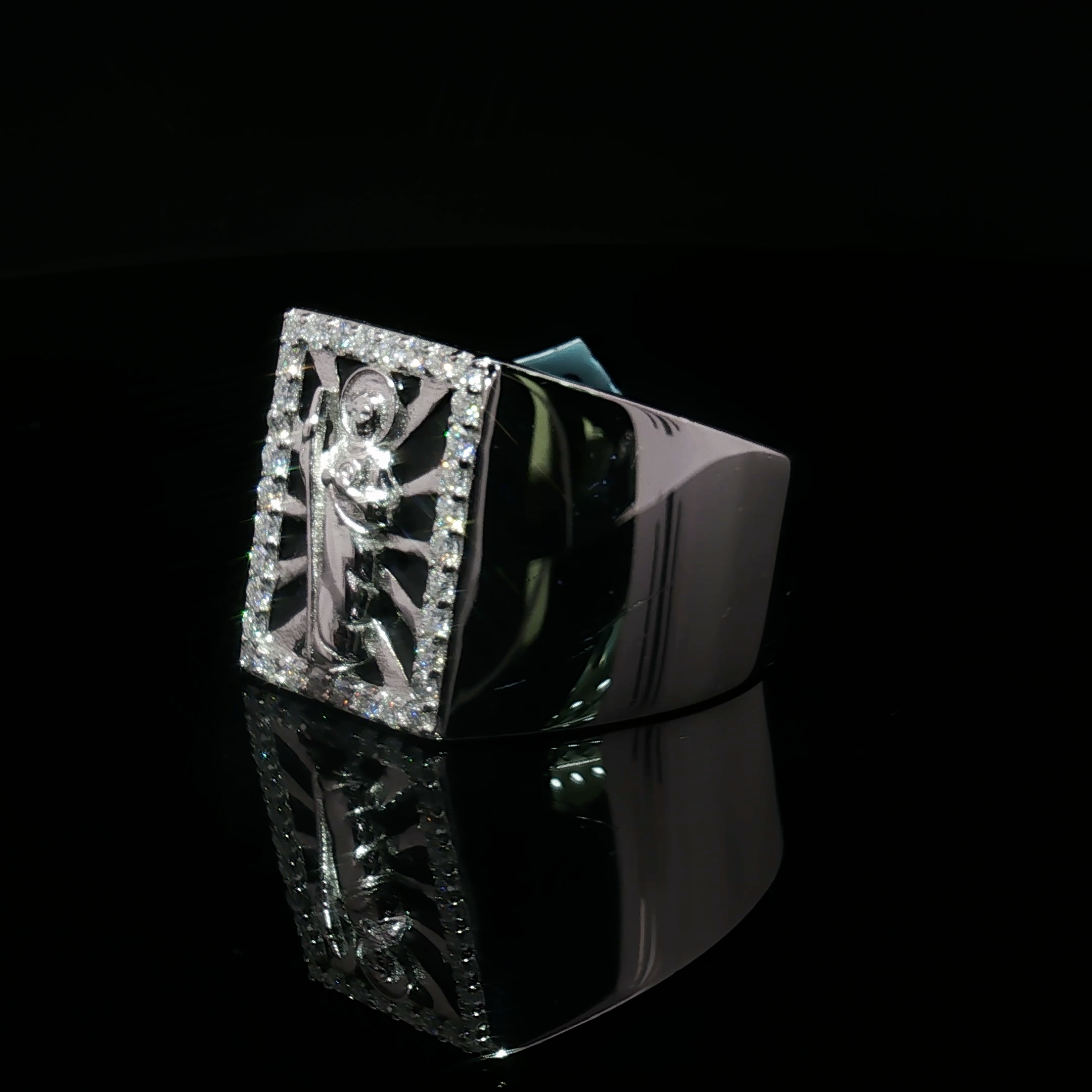 San Judas Signet Ring