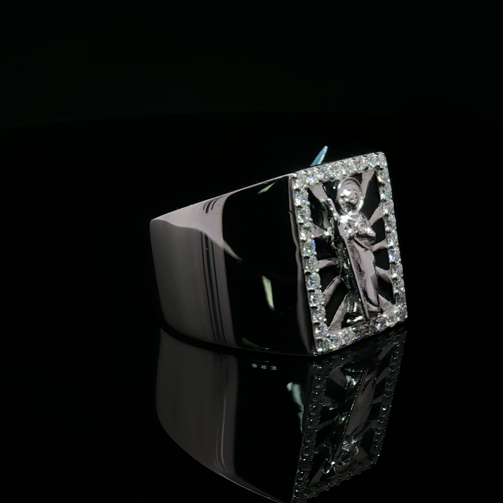 San Judas Signet Ring