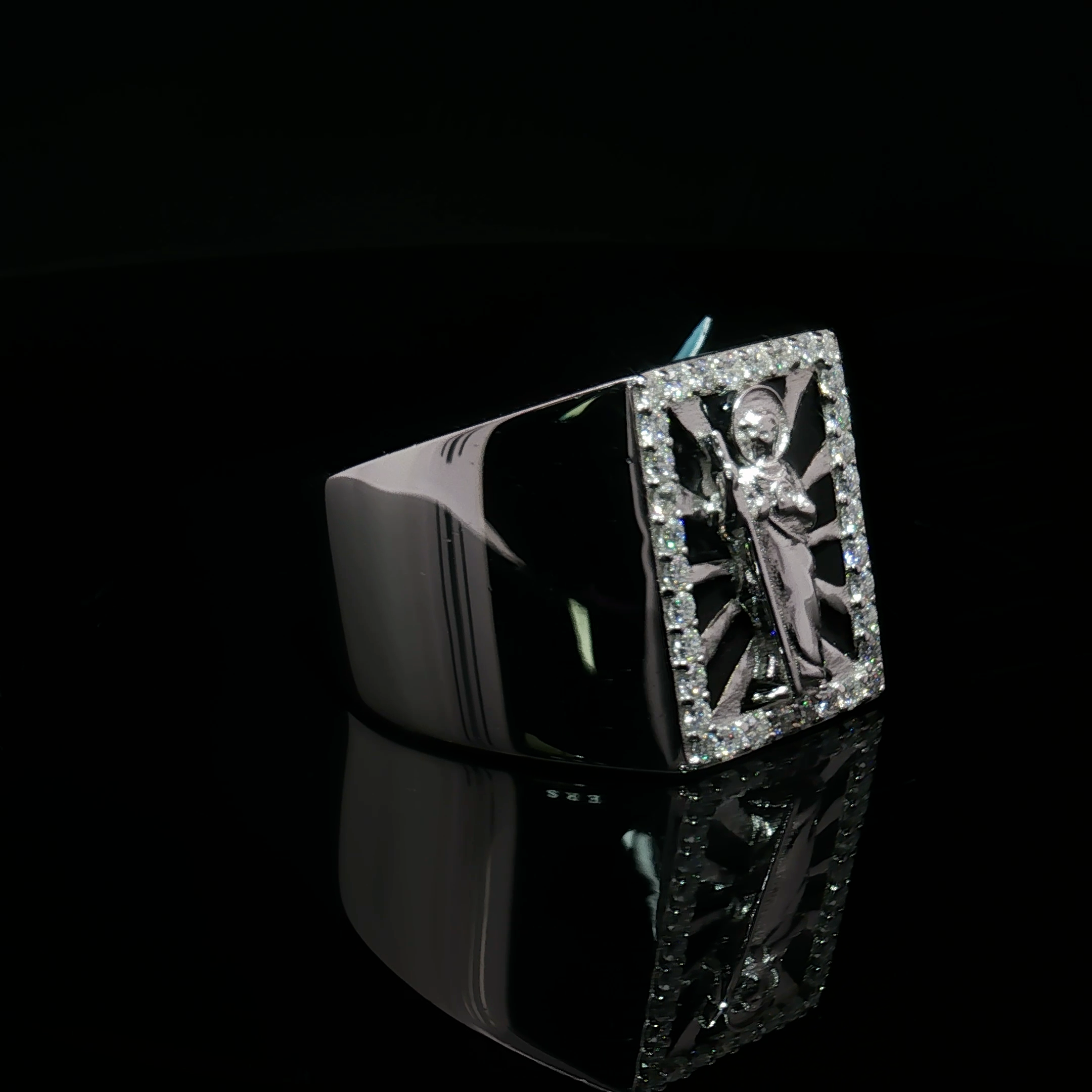 San Judas Signet Ring