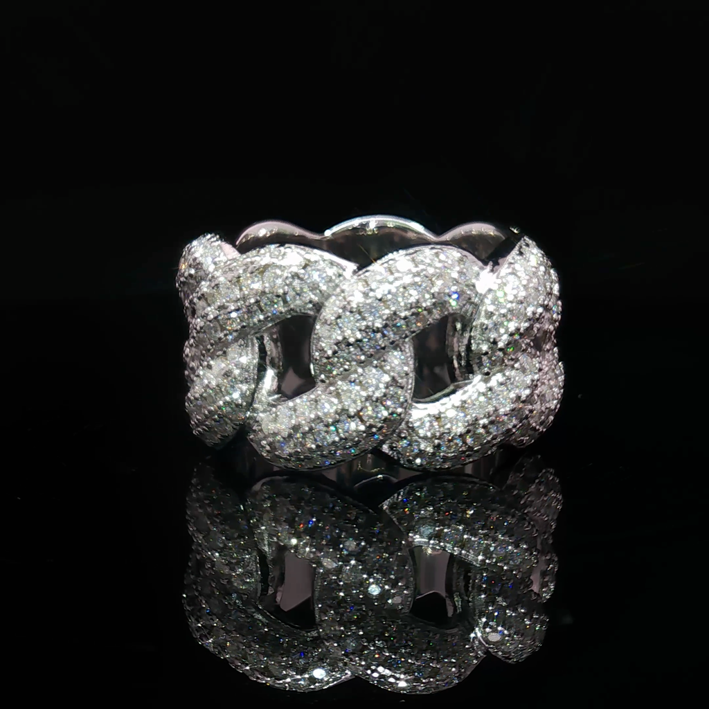Eternity Cuban Ring