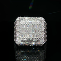 Ellite Baguette Moissanite Ring