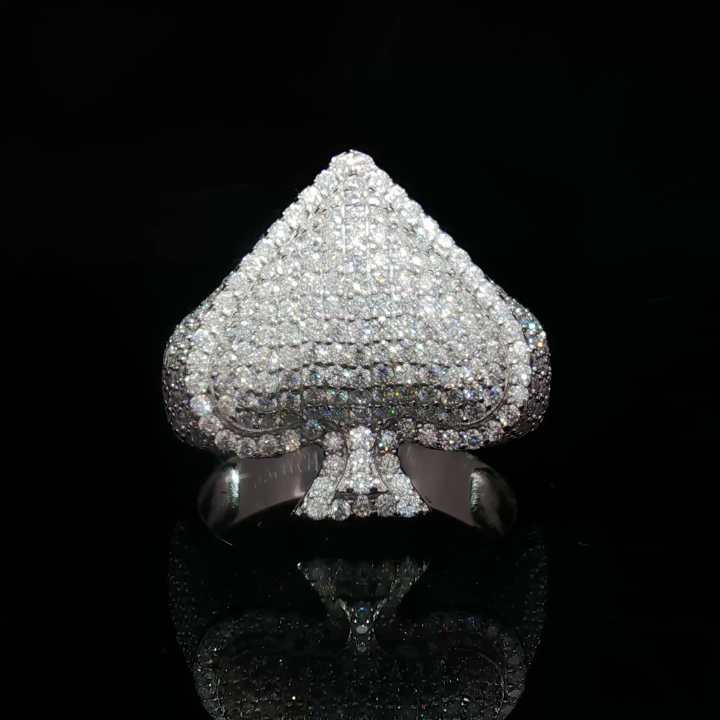 Ace Spades Ring