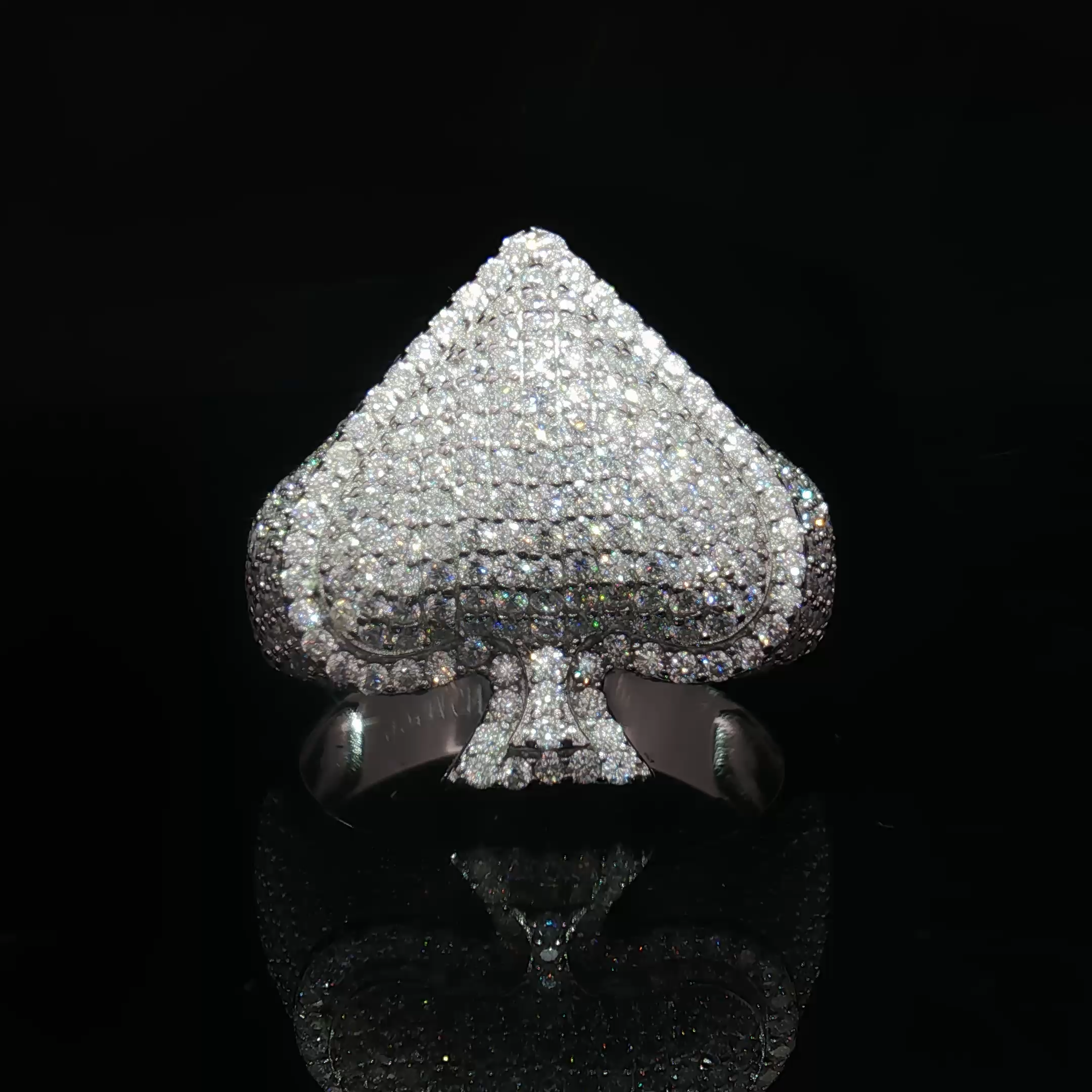 Ace Spades Ring
