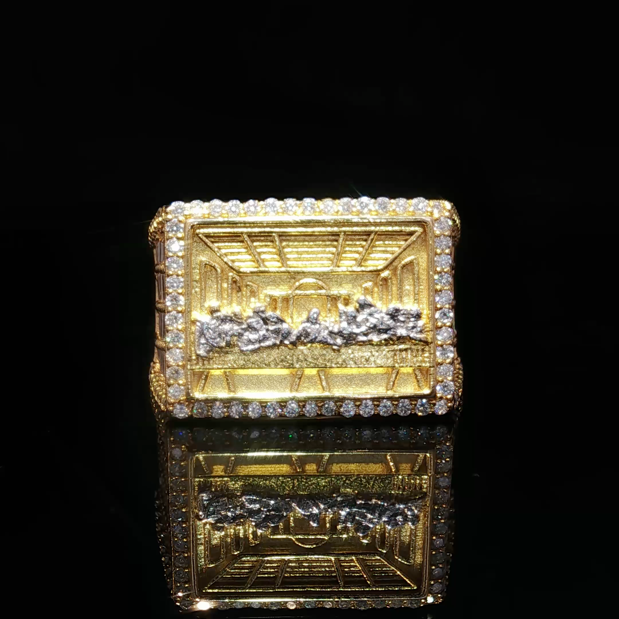 Last supper Ring