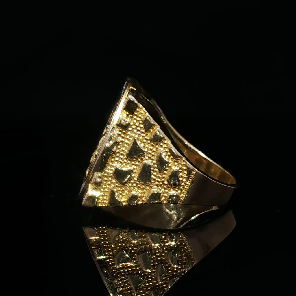 Centenario Nugget .925 Silver