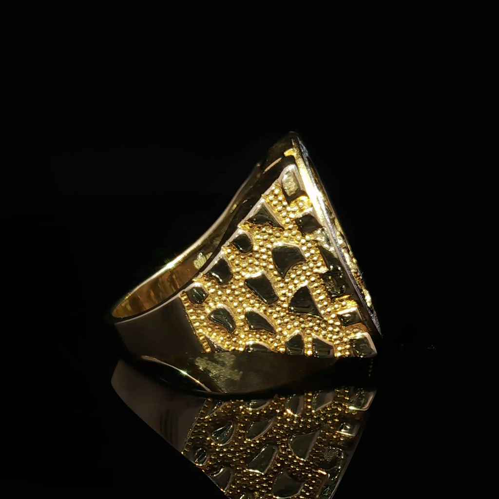 Centenario Nugget .925 Silver