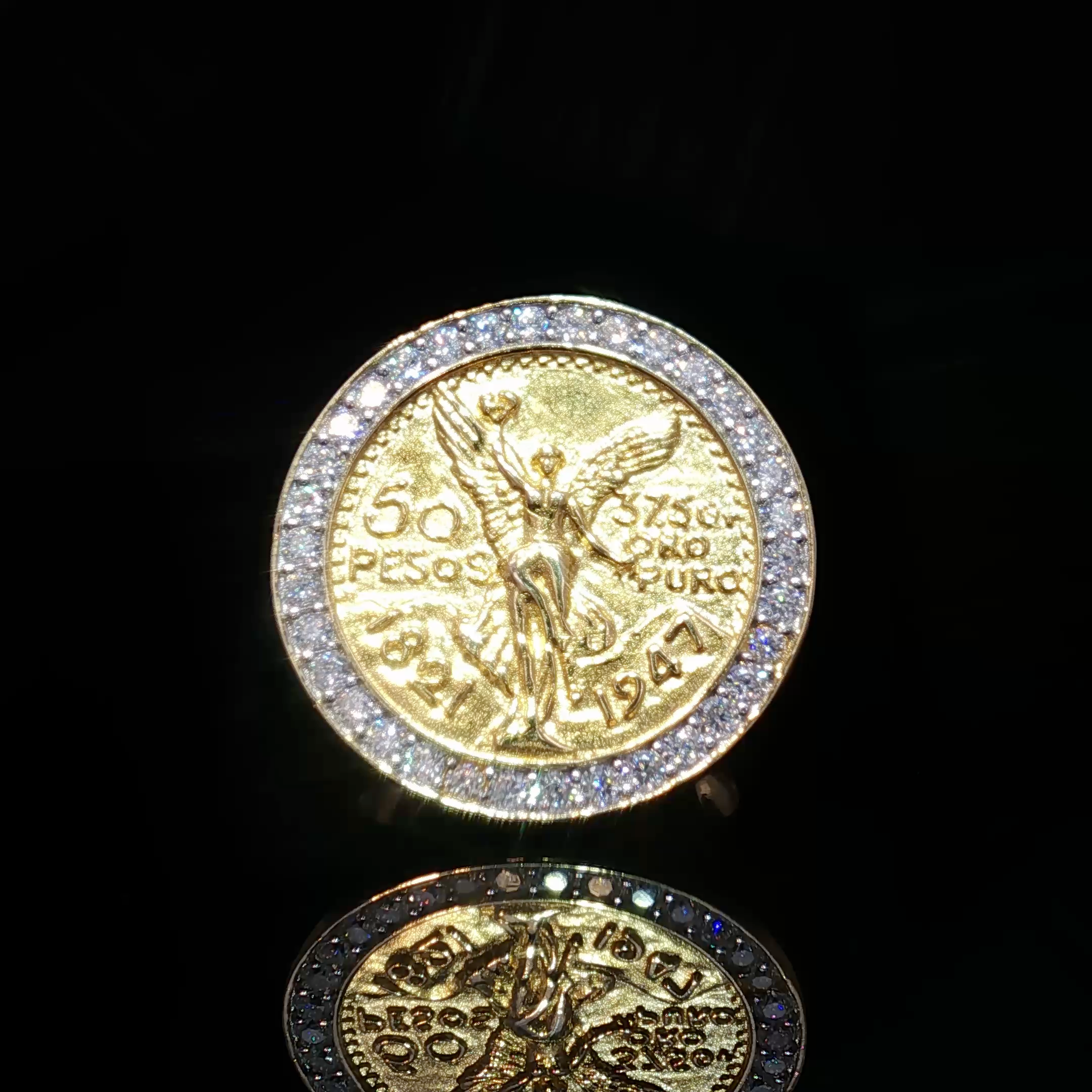 Centenario Ring .925 Silver