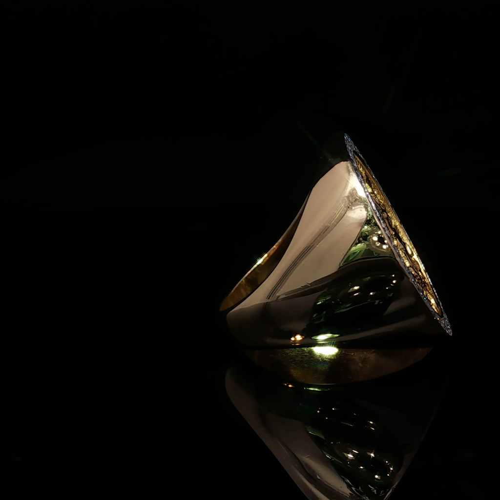 Centenario Ring .925 Silver