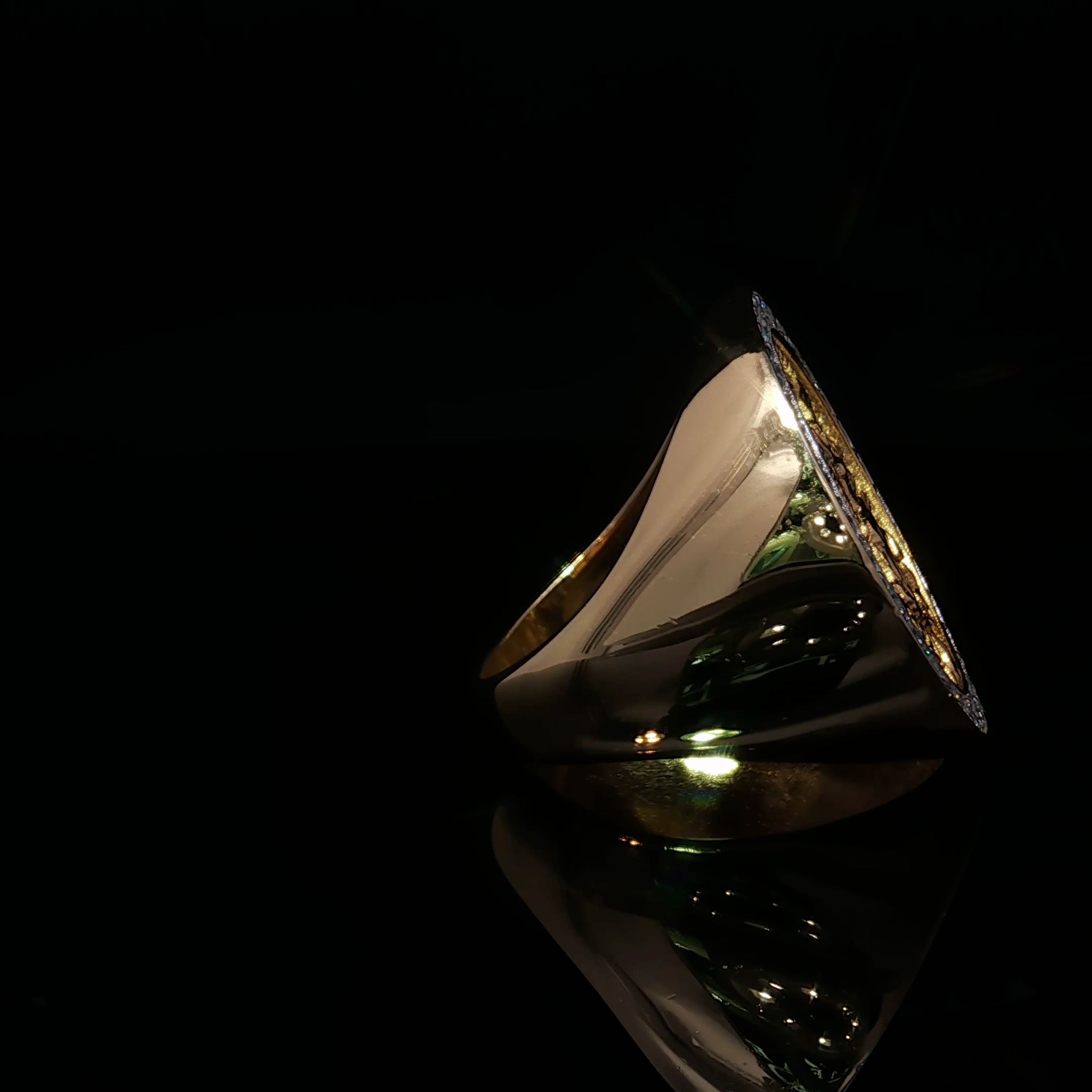 Centenario Ring .925 Silver