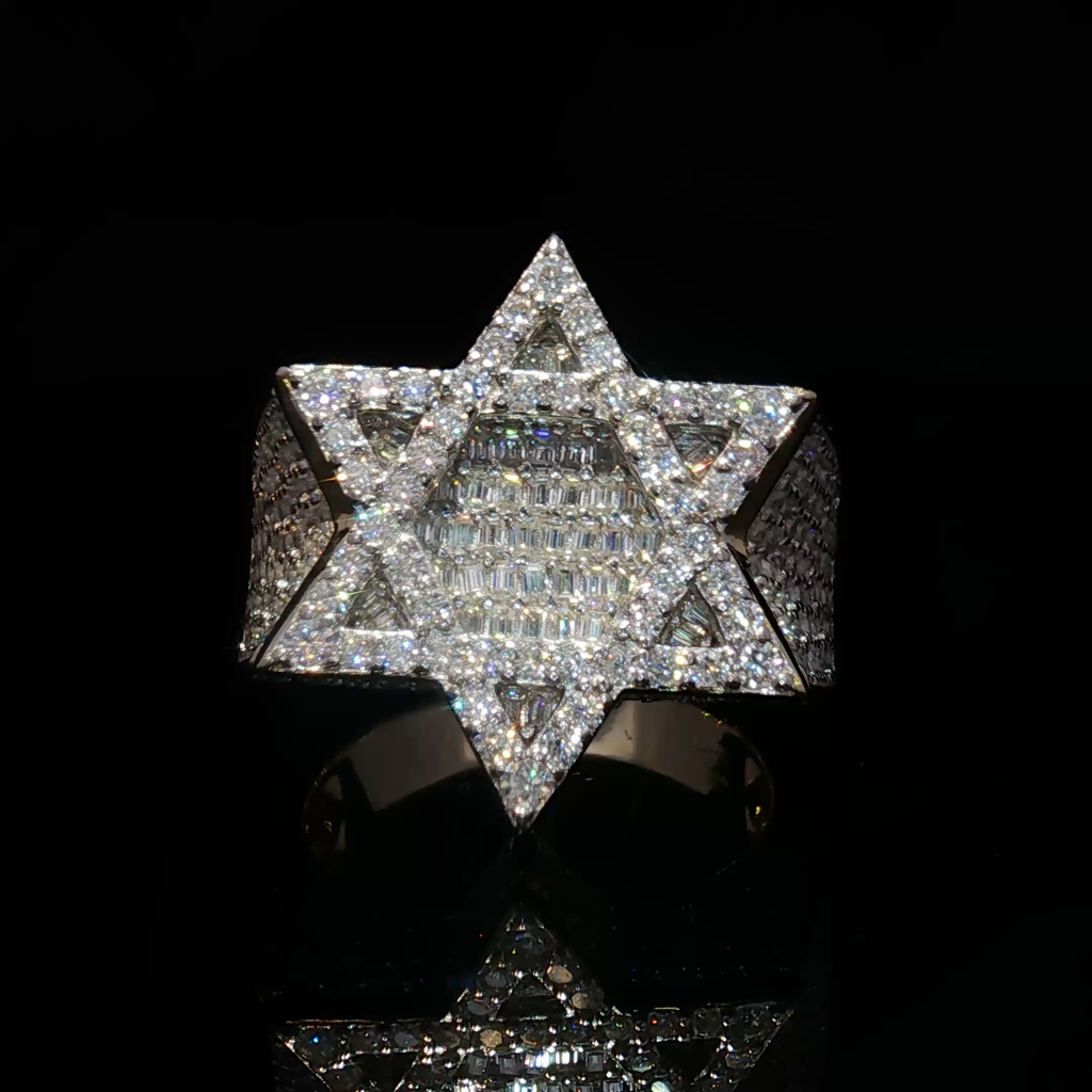 Star of David Ring