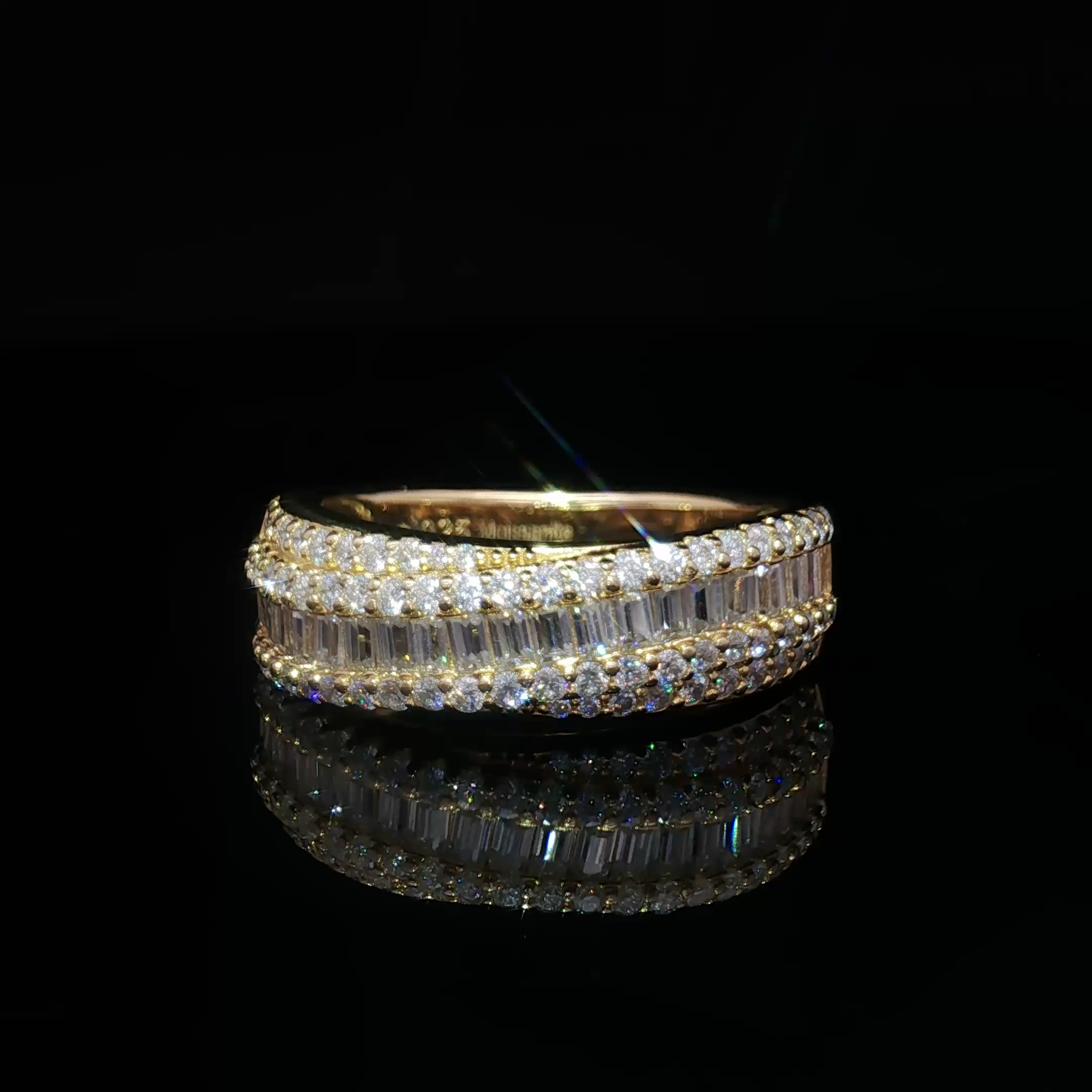 Multistone Band Ring