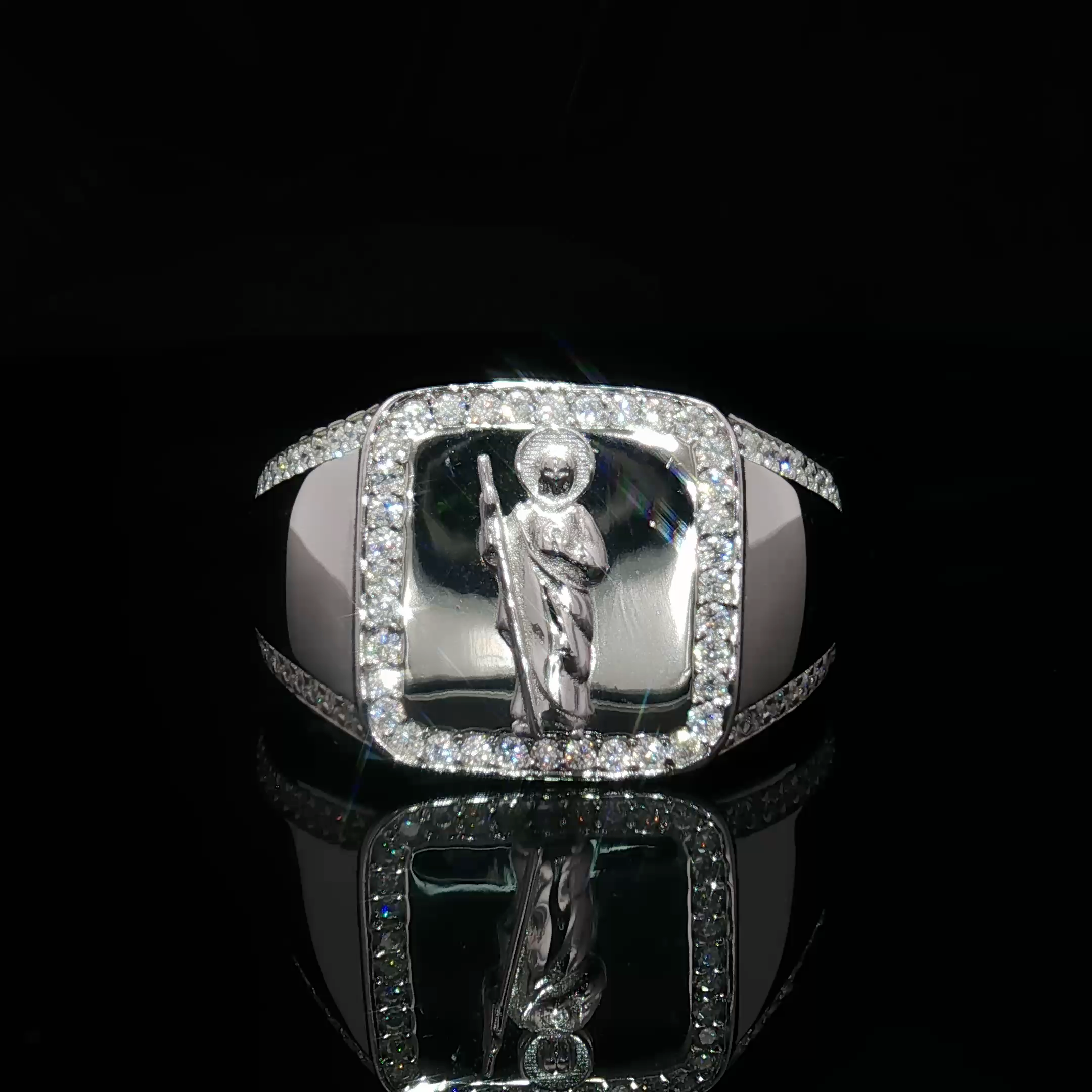 San Judas Signet Ring