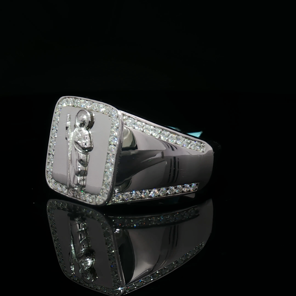 San Judas Signet Ring