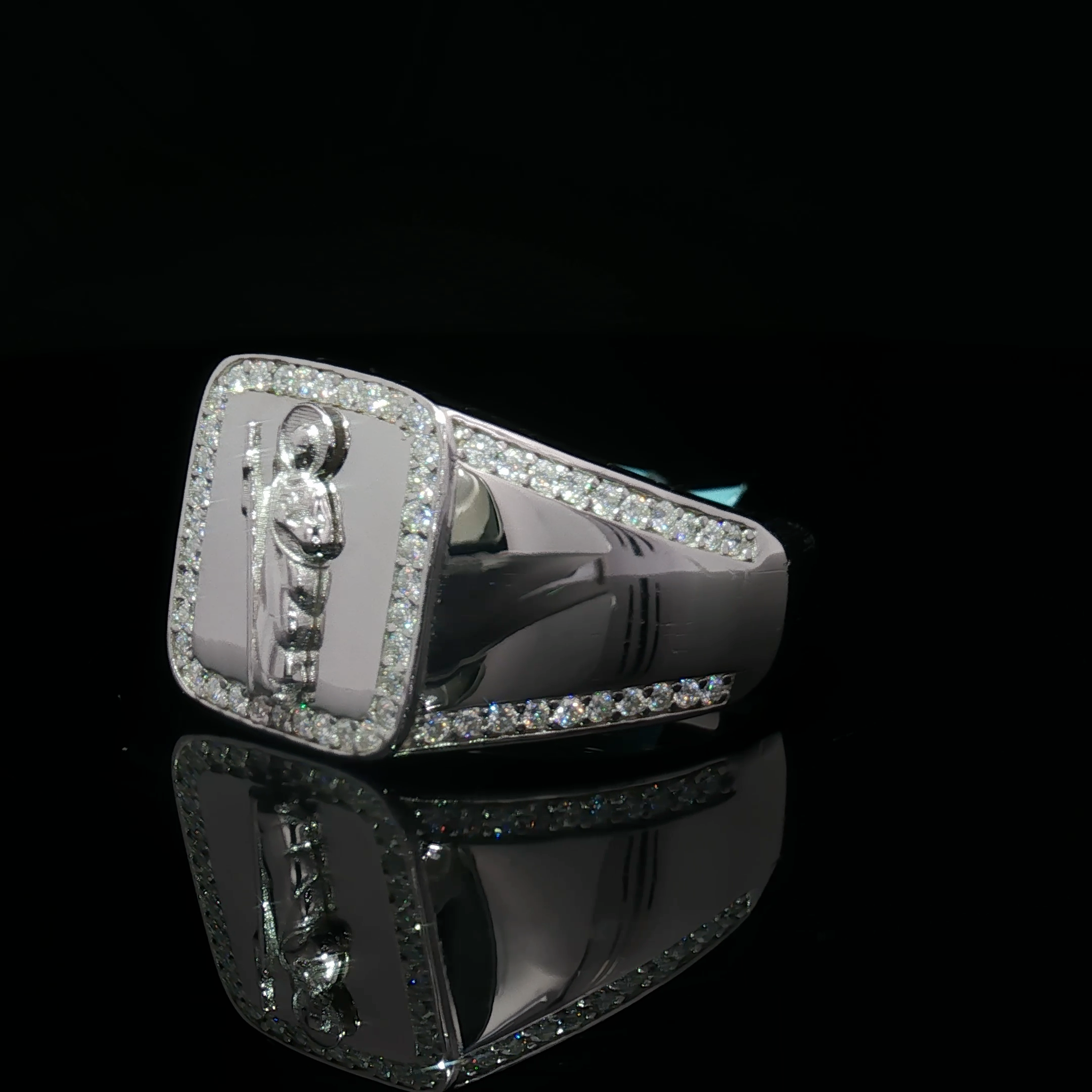 San Judas Signet Ring