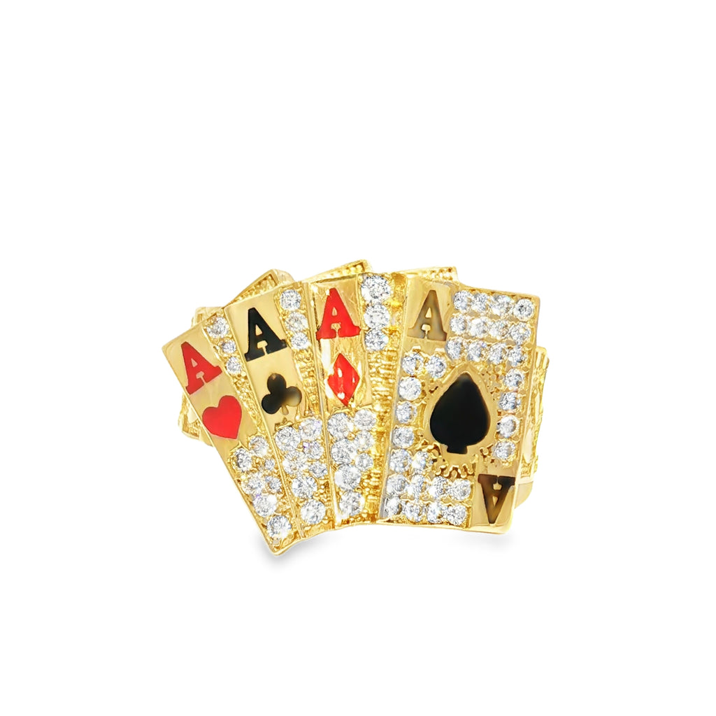 14k Poker Ring