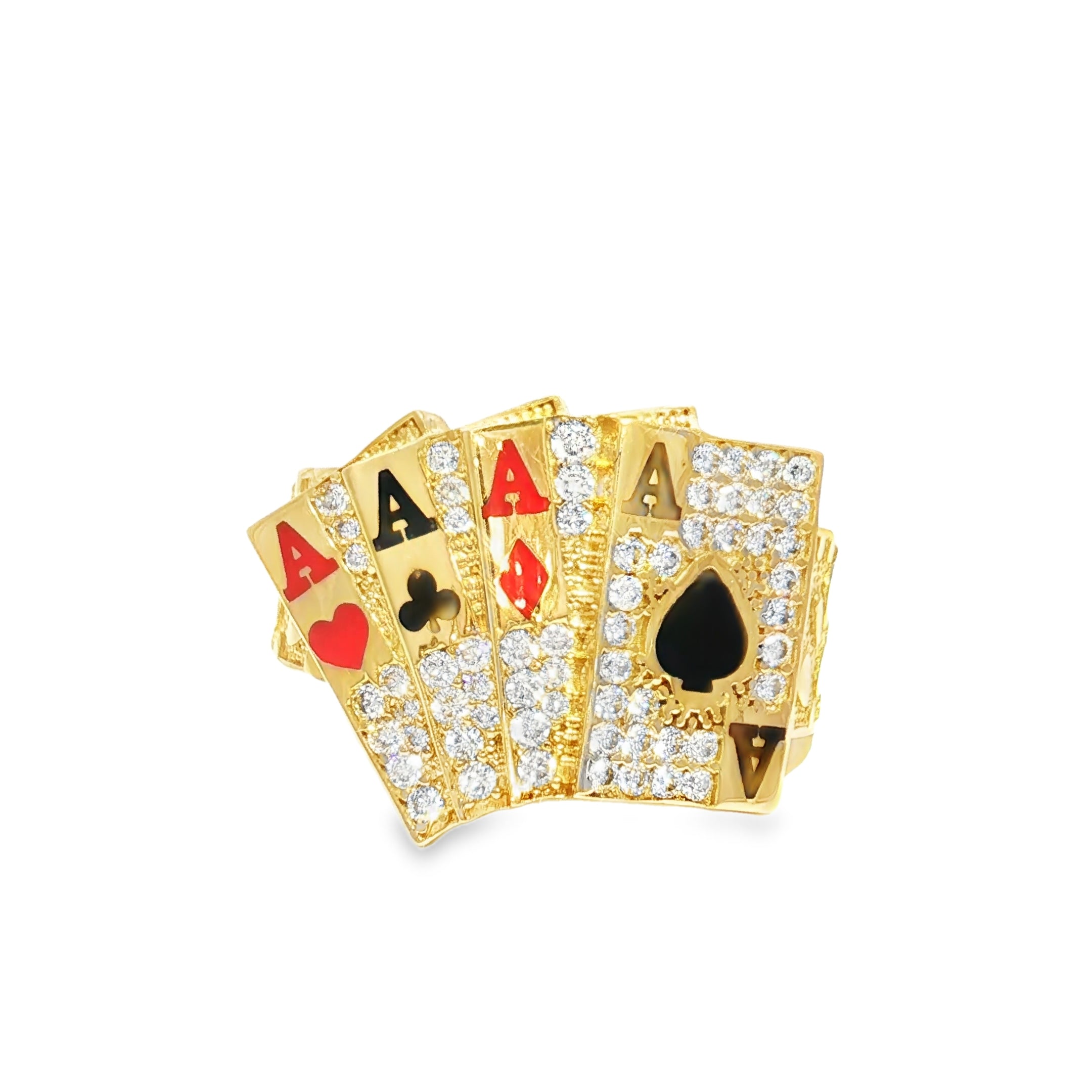 14k Poker Ring