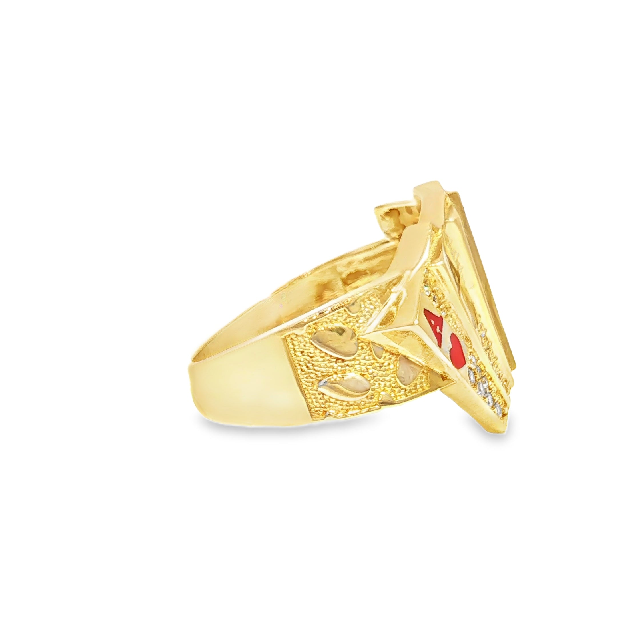 14k Poker Ring