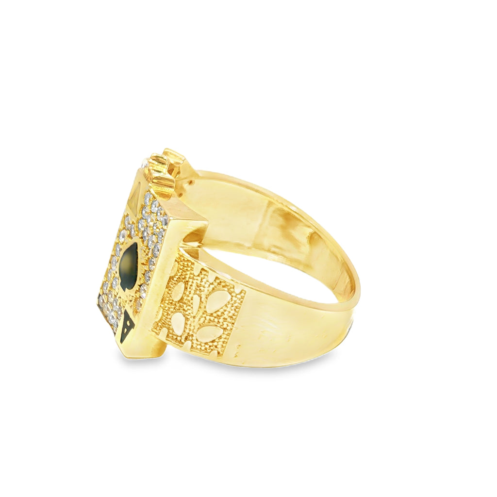 14k Poker Ring