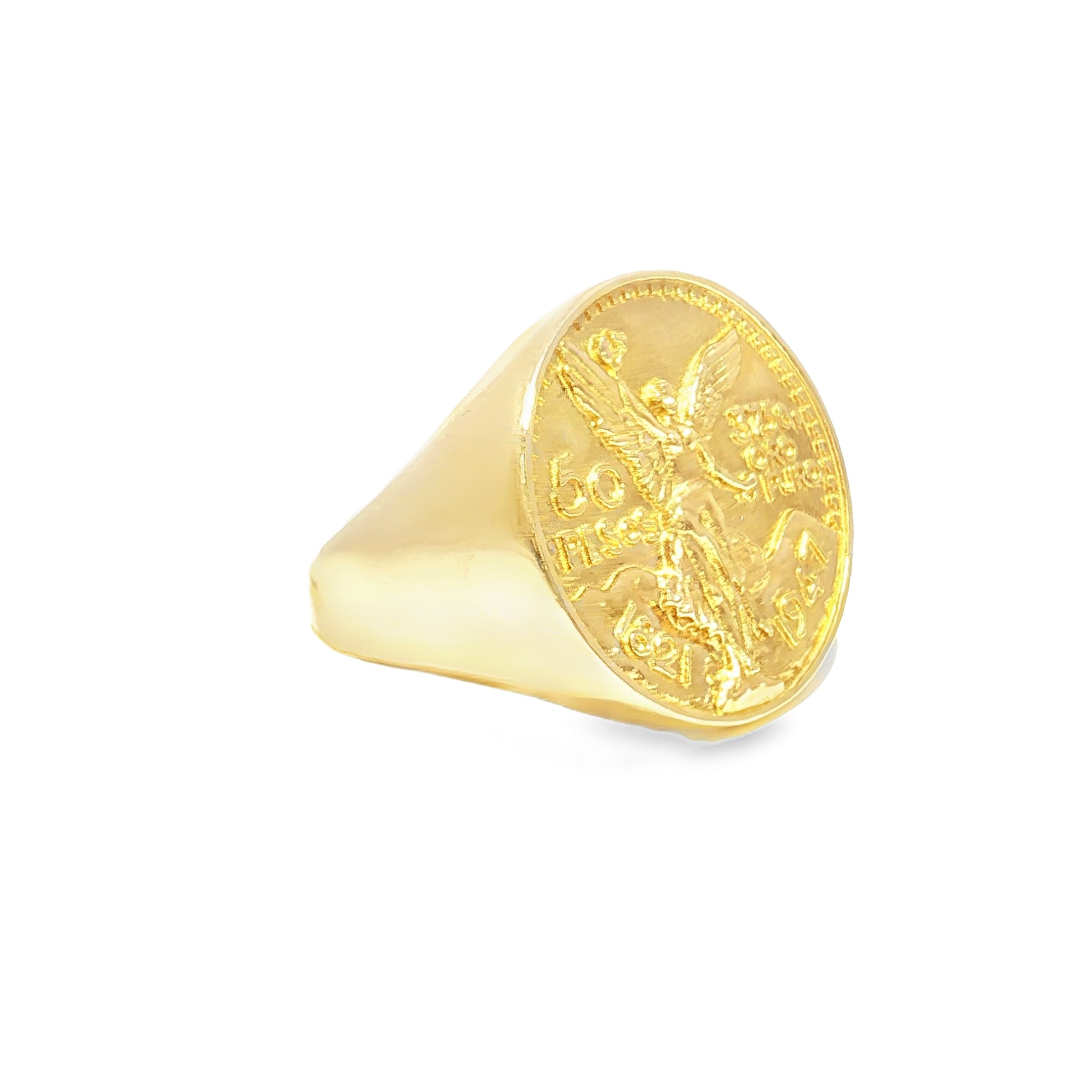 14K Medium Centenario Ring