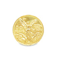 14K Large Centenario Ring