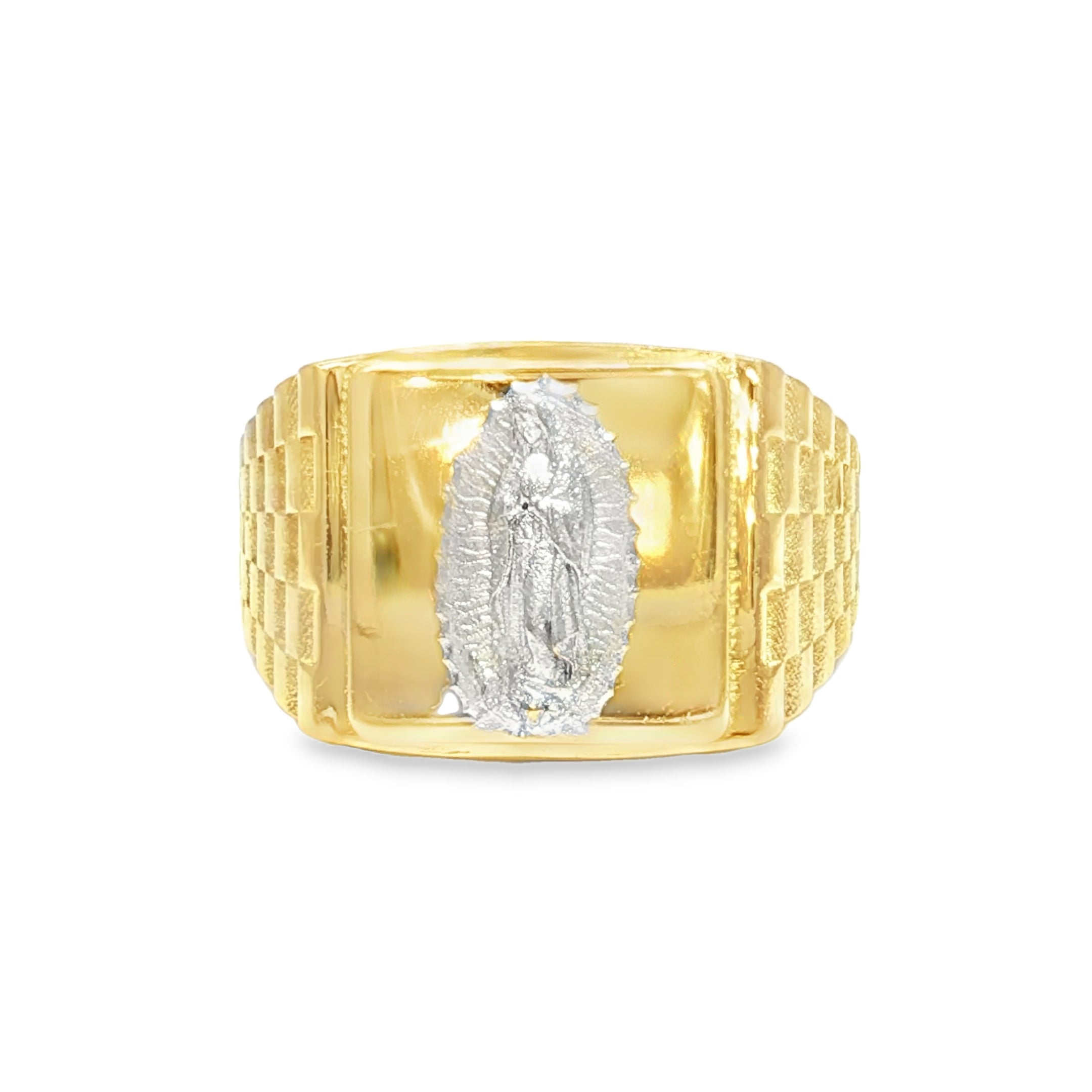 Virgen Mary Rolex style Ring