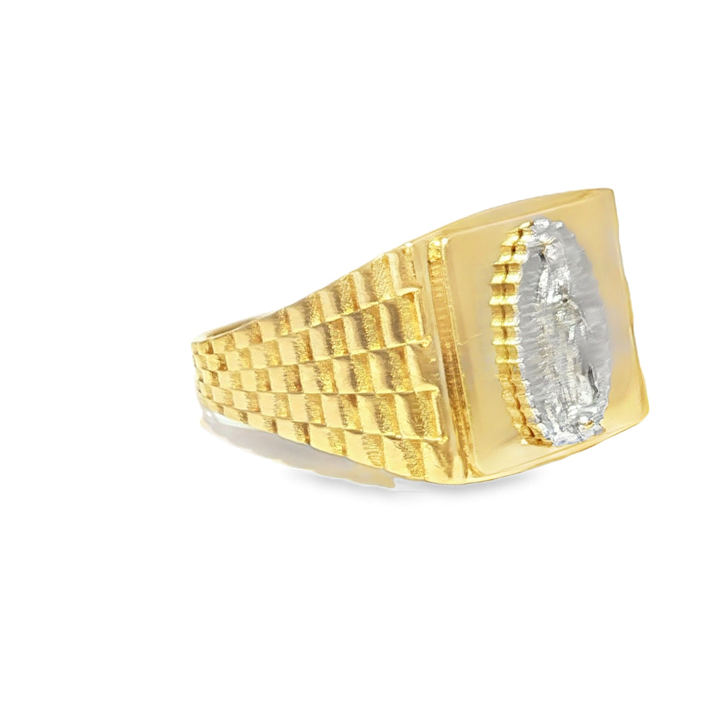 Virgen Mary Rolex style Ring