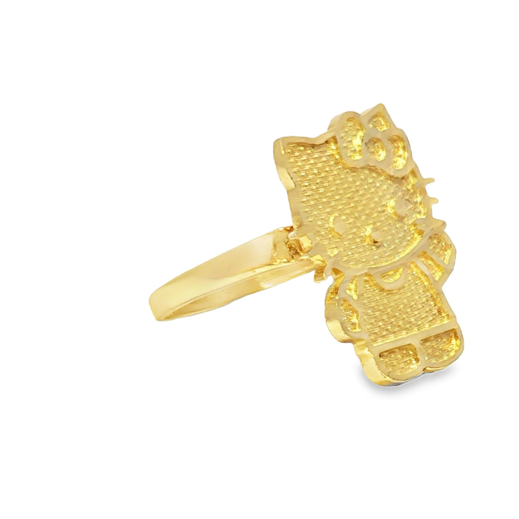 14K Hello Kitty Ring