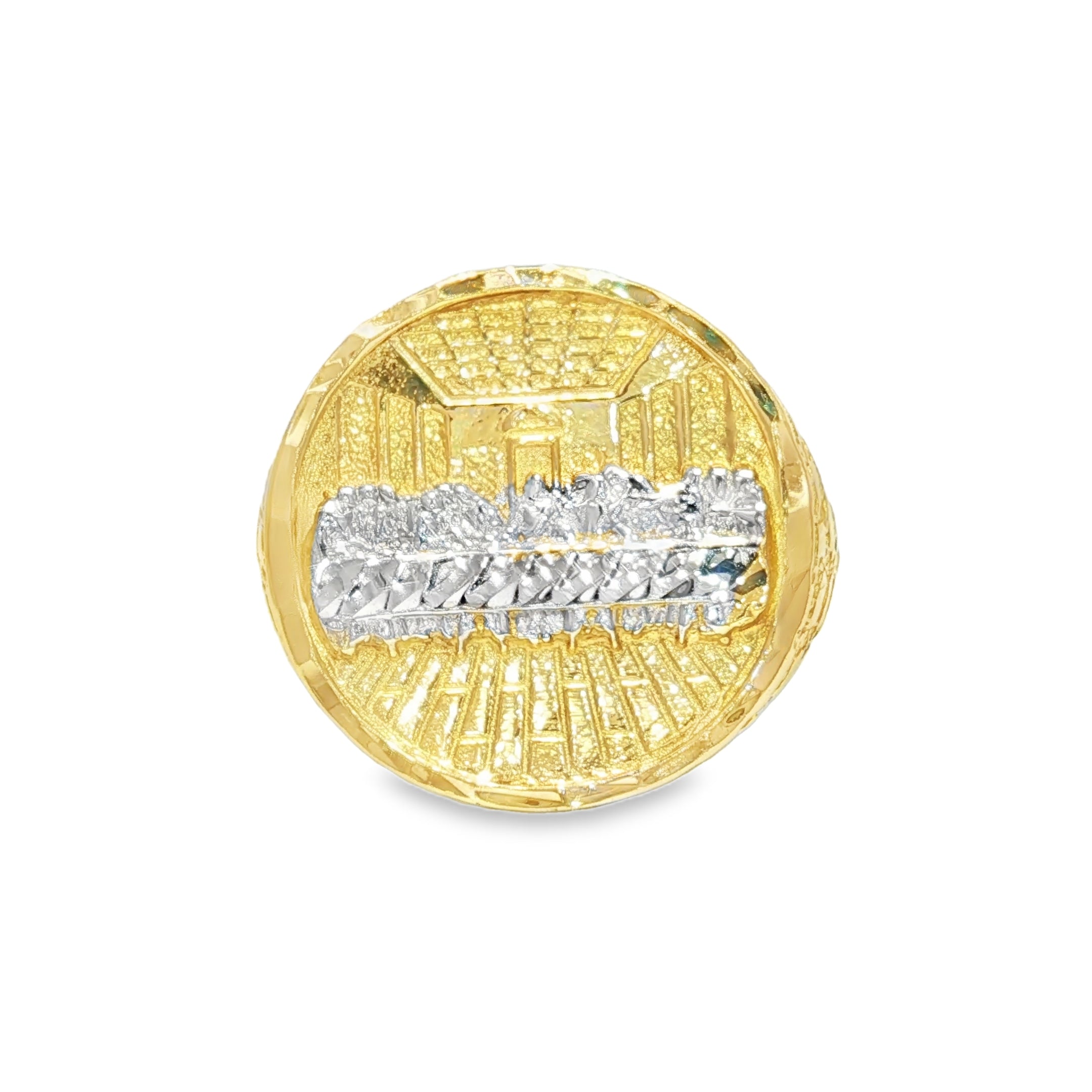 Last Supper Nugget  ring