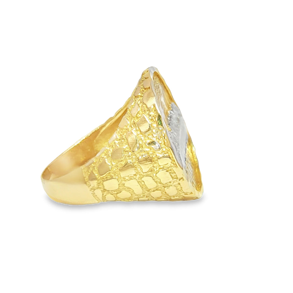 Last Supper Nugget  ring