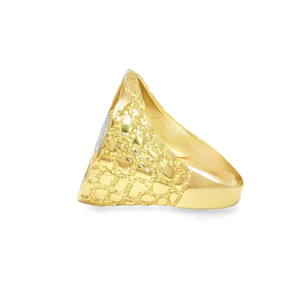 Last Supper Nugget  ring