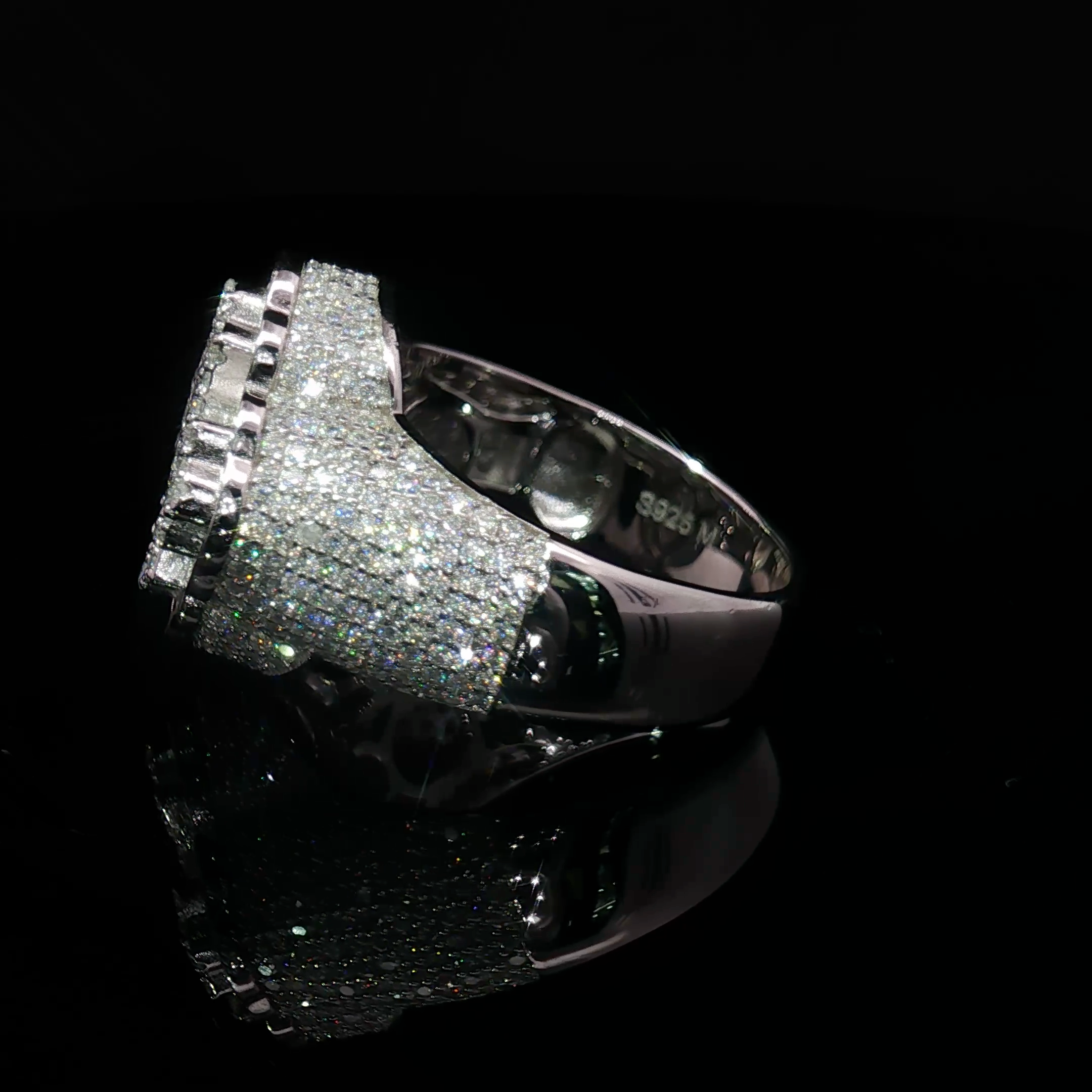 Imperial Clover Flood Ring