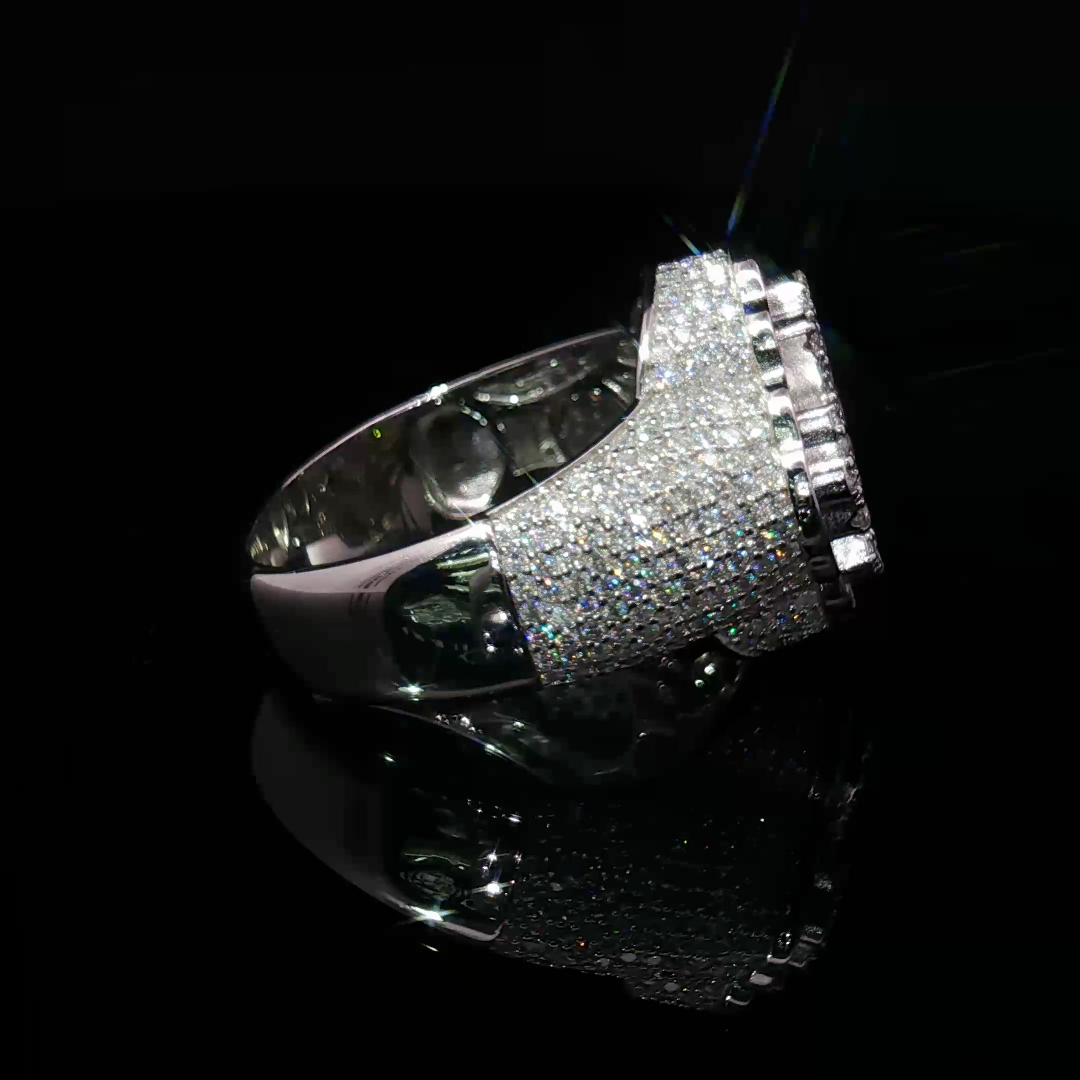 Imperial Clover Flood Ring