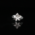 Small Single Hibiscus Ring