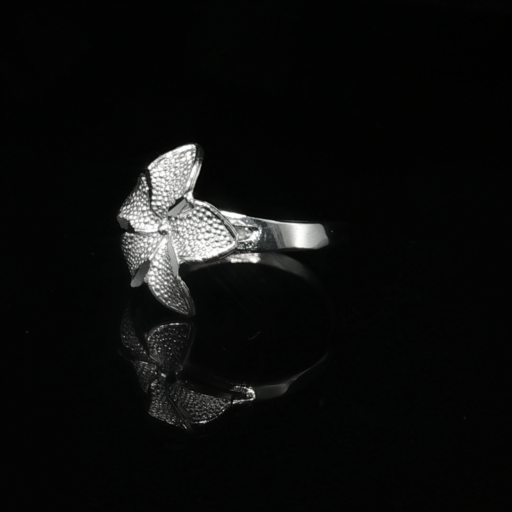 Large Single Hibiscus Ring