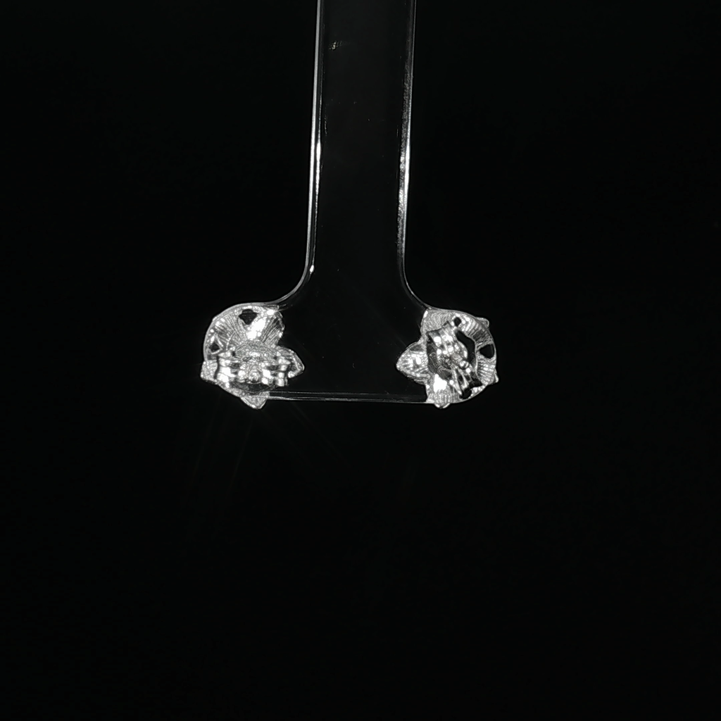 Small Hibiscus Earring studs