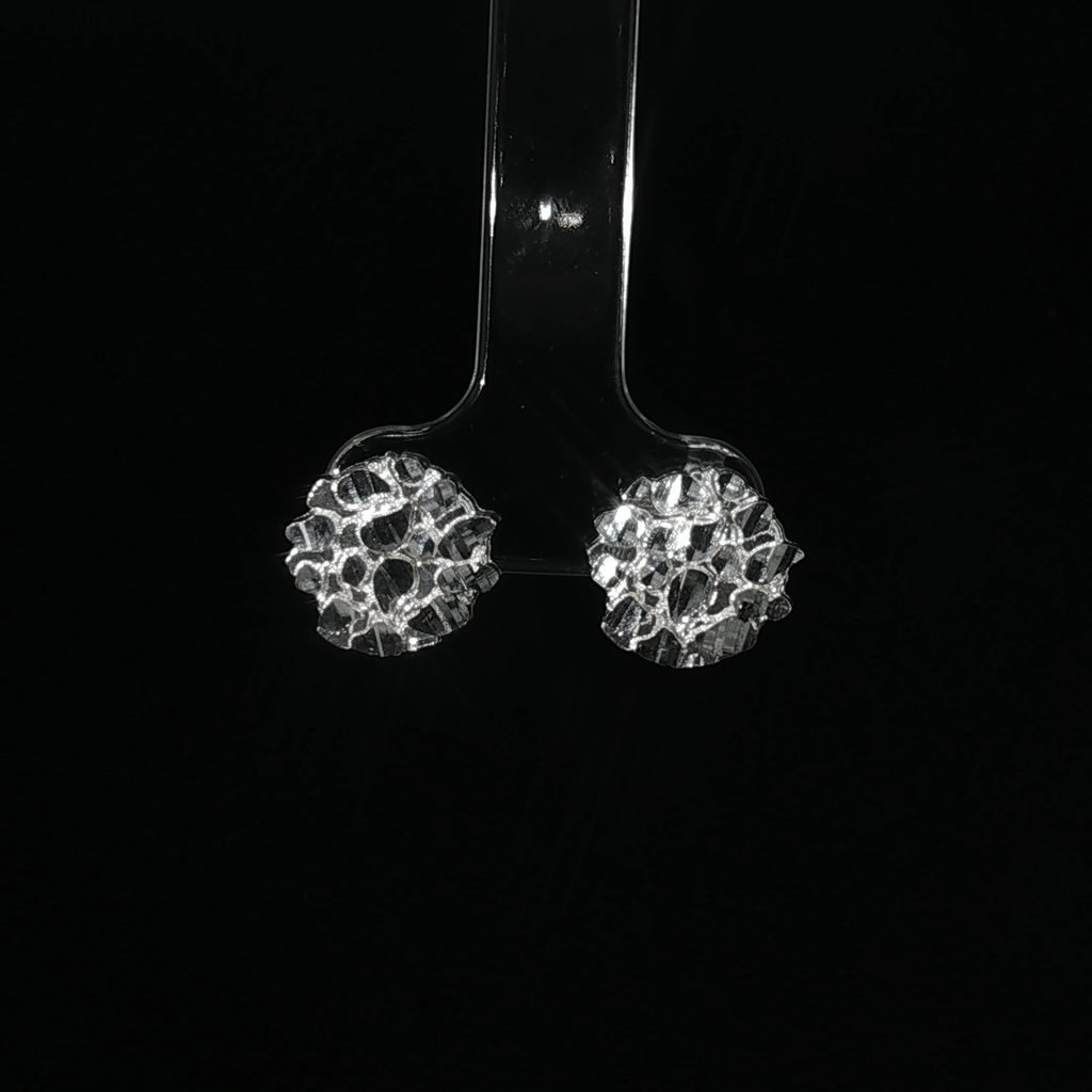 Small Nugget Earrings 12MM