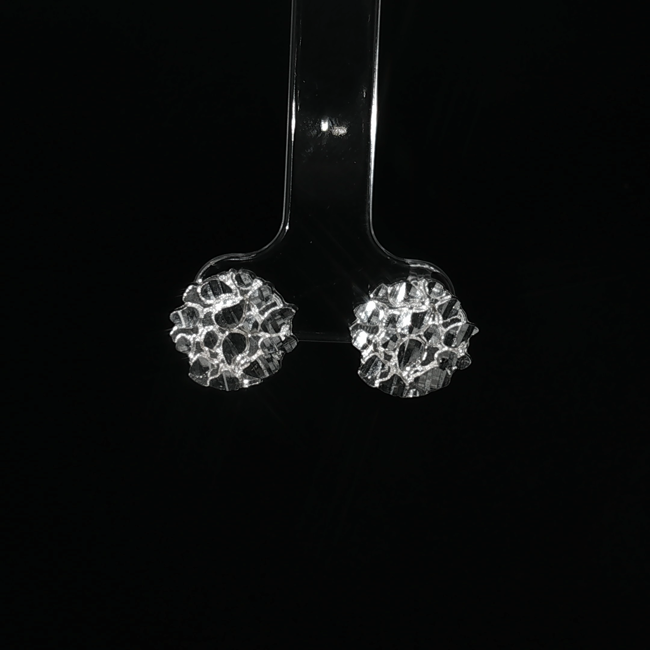 Small Nugget Earrings 12MM